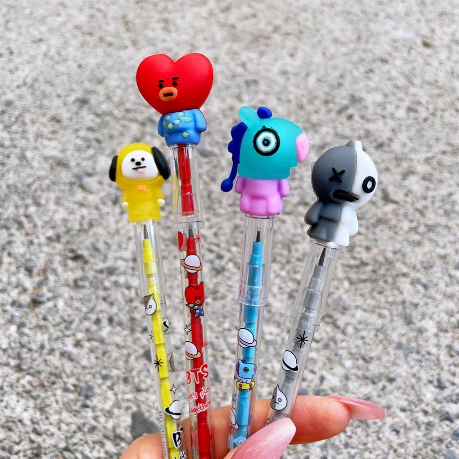 BT21 Yumurtlayan Kalem Seçenekleri