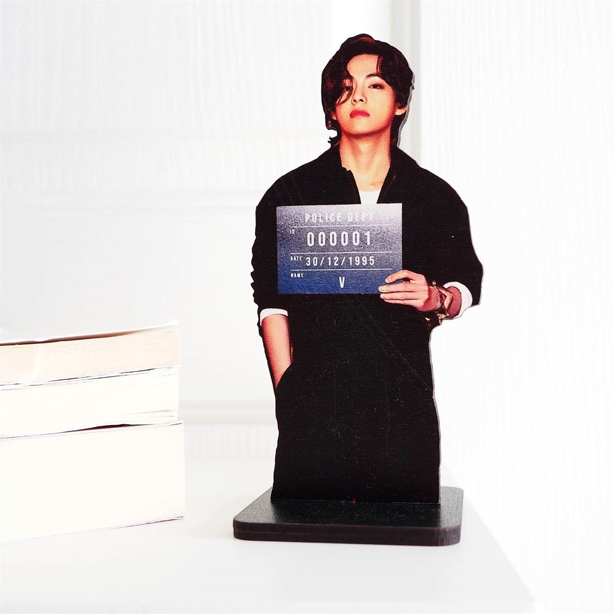 BTS Ahşap Figür Seti