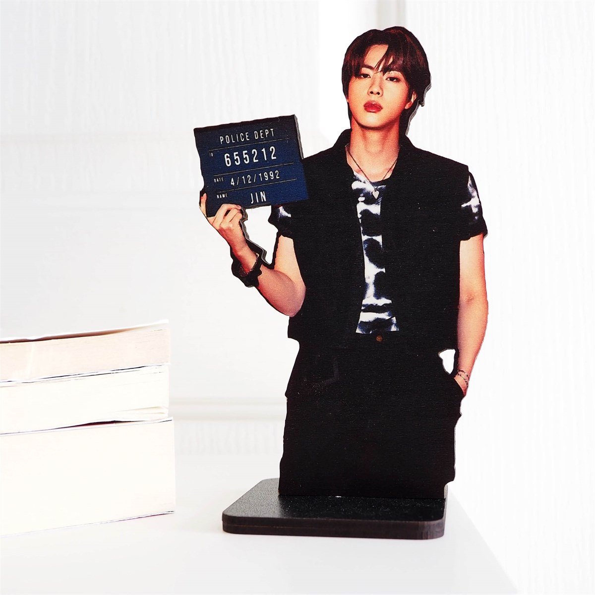 BTS Ahşap Figür Seti