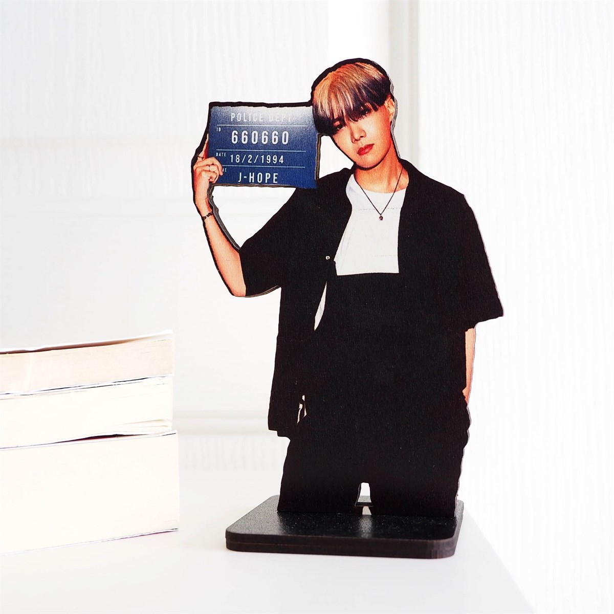 BTS Ahşap Figür Seti