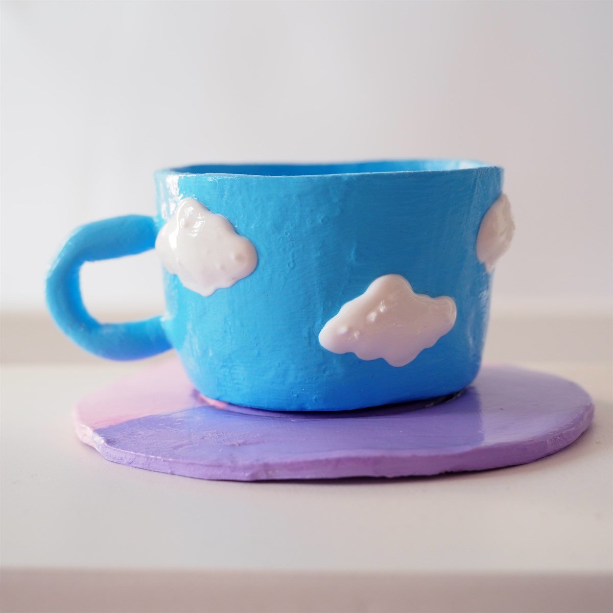 Bulut Dekoratif Fincan
