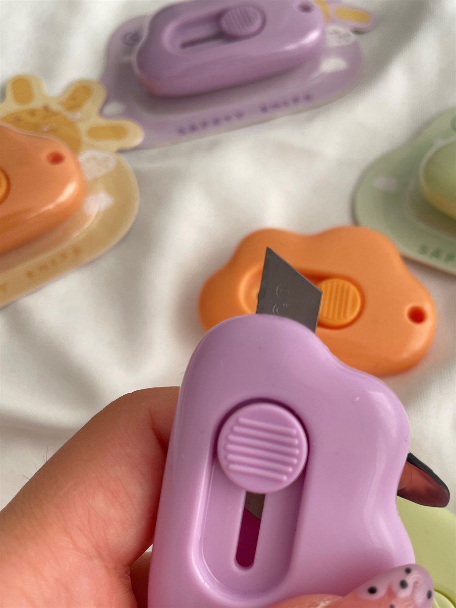 Bulut Mini Maket Bıçağı Renkleri