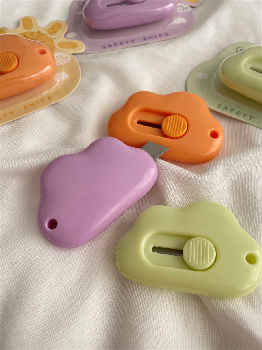 Bulut Mini Maket Bıçağı Renkleri