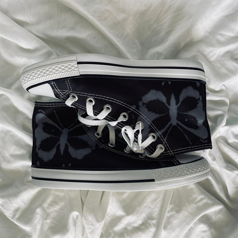 Butterfly Kanvas Ayakkabı
