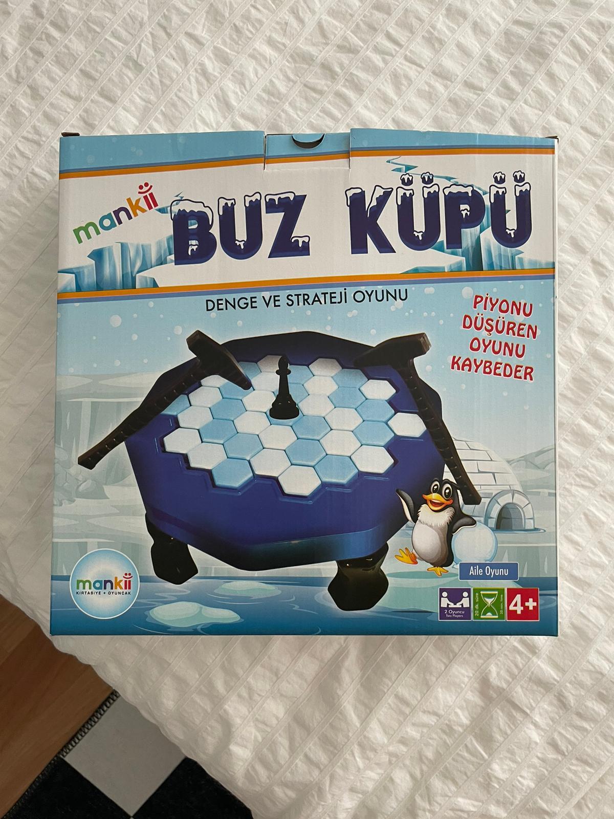 Buz Küpü Buz Kırma Oyunu