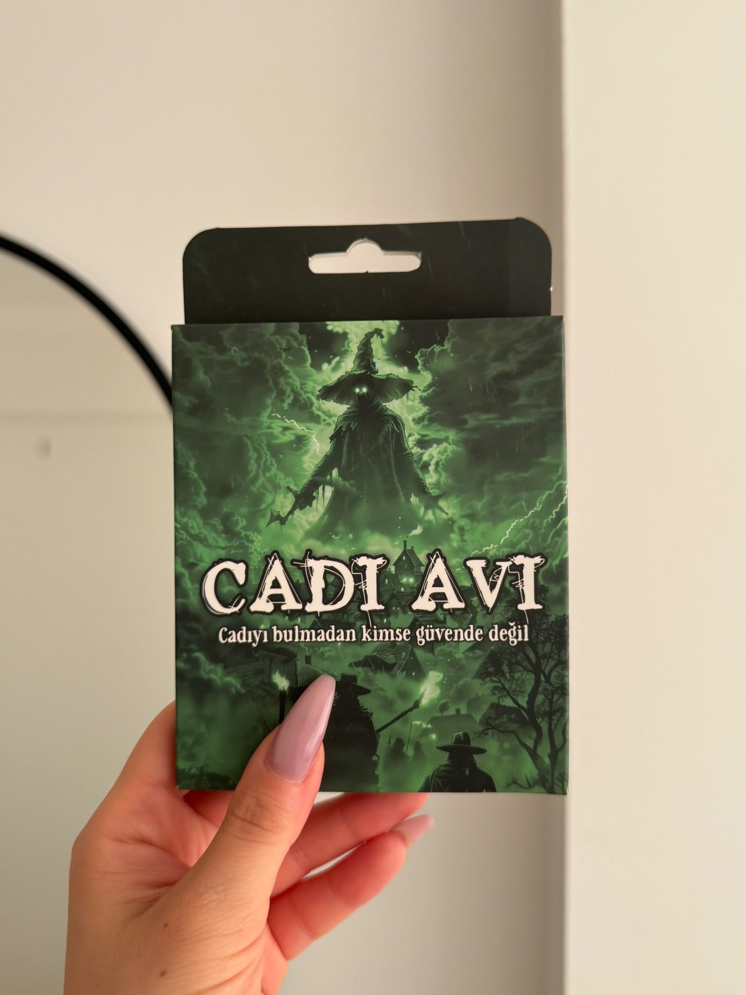 Cadı Avı Kart Oyunu
