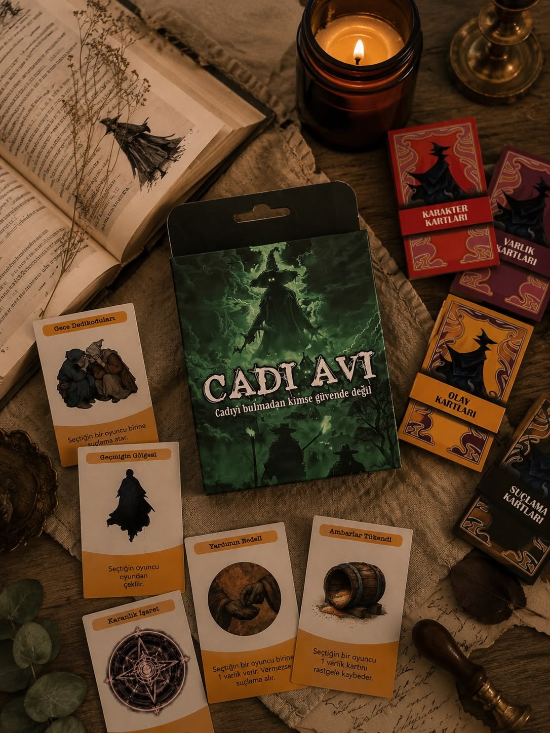 Cadı Avı Kart Oyunu