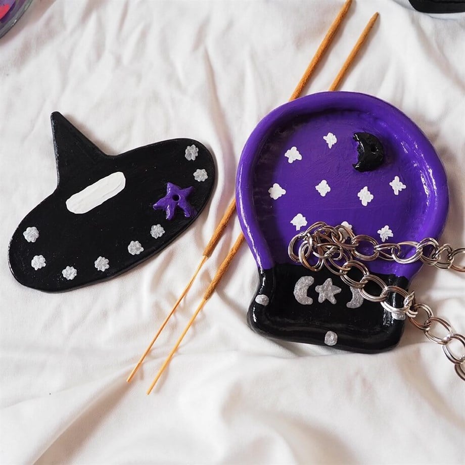 Cadı Küresi ve Cadı Şapkası Tütsülük Seçenekleri I Handmade