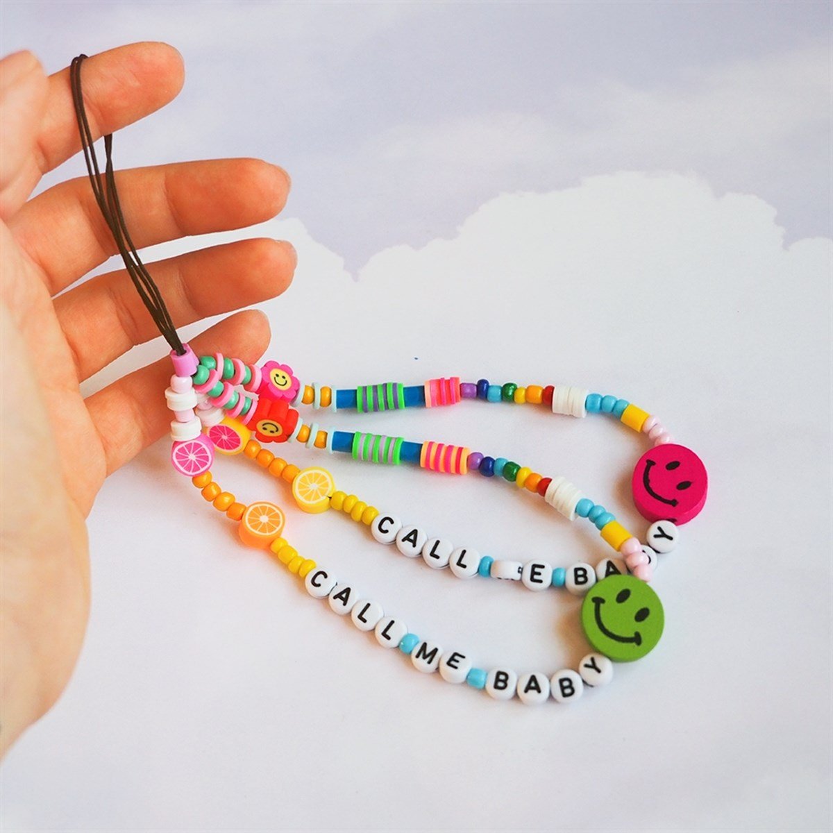 Call Me Baby Telefon Charmı I Handmade