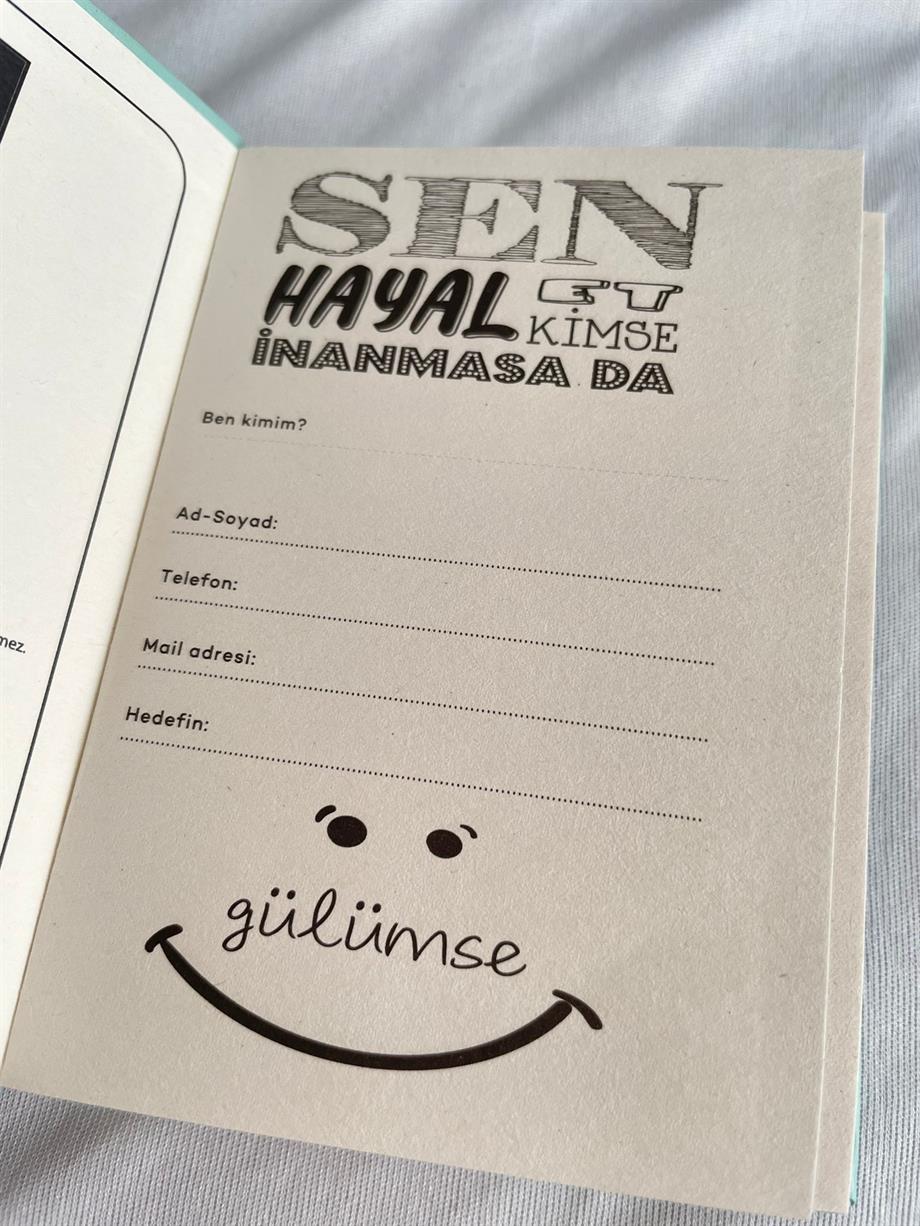 Canım Ben Şimdi Çileden Çıktım Sert Kapaklı Lastikli Mini Defter