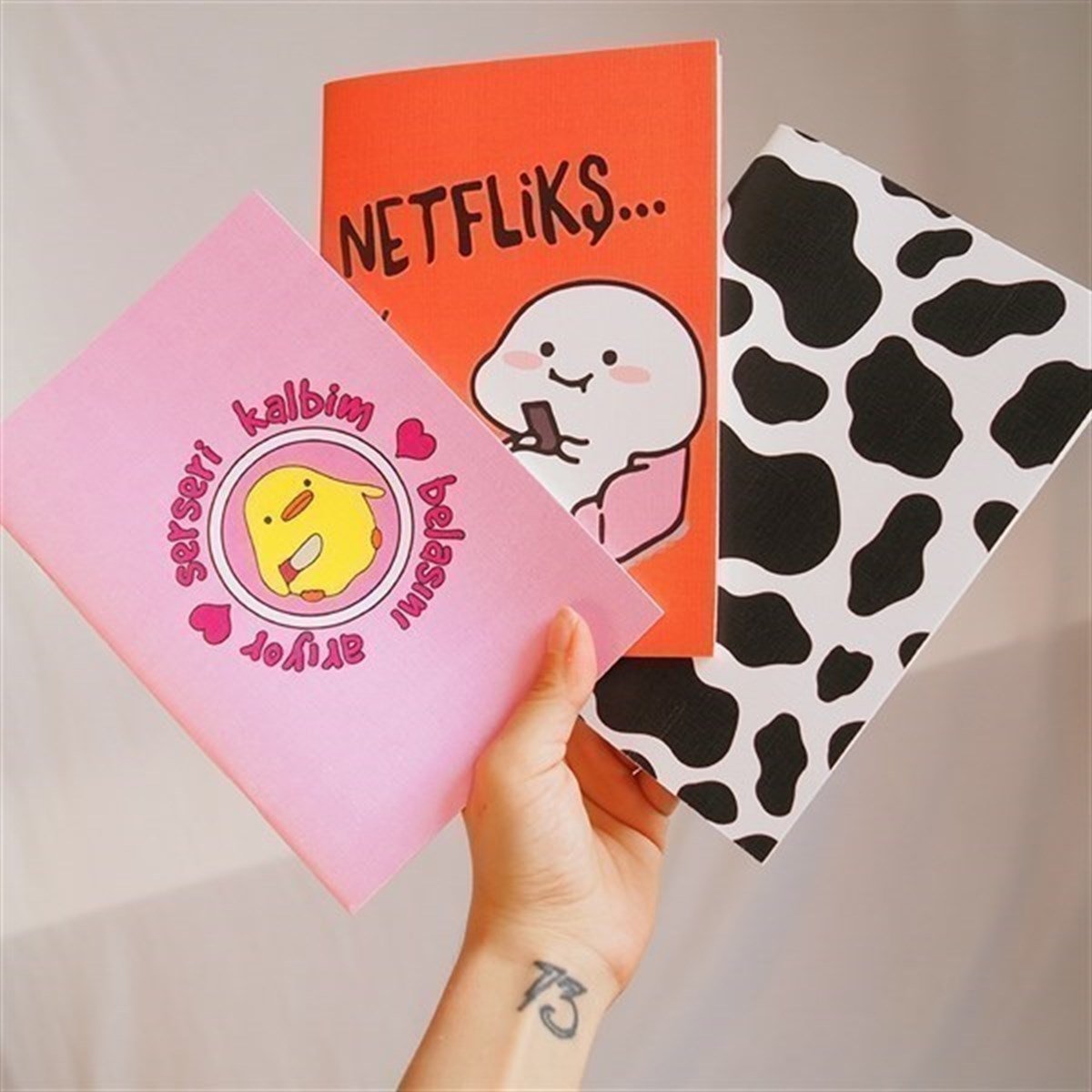 Canım Kendim Baskılı Defter 