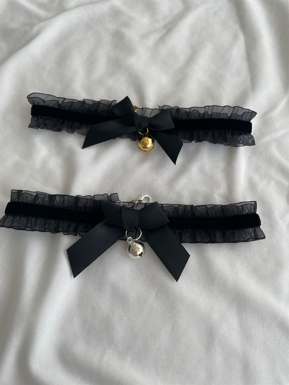 Çanlı Choker Kolye