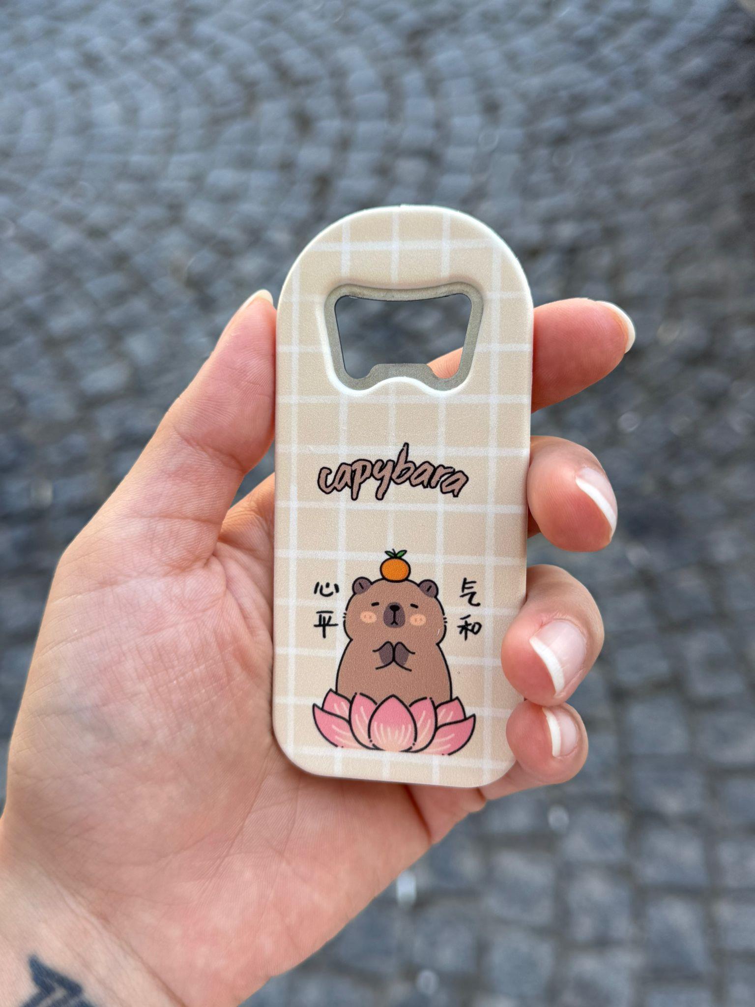 Capybara Magnetli Kapak Açacağı