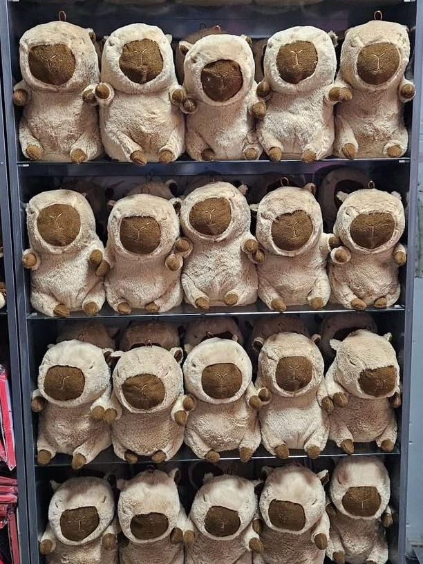 Capybara Peluş Oyuncak