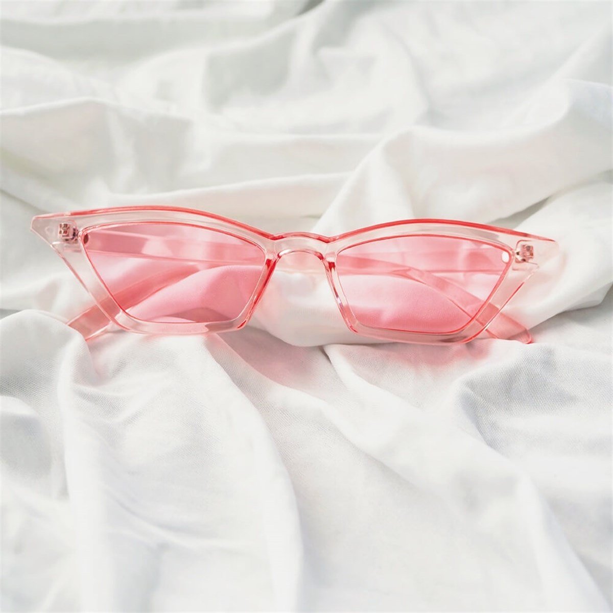 Cat Eye Candy Pink Güneş Gözlüğü