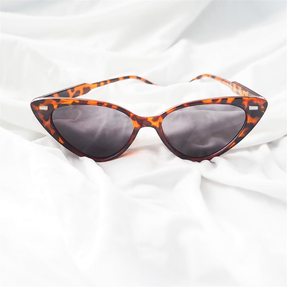 Cat Eye Leopard Güneş Gözlüğü