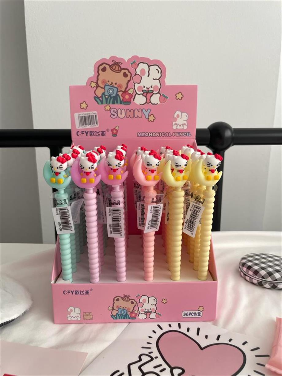 Cat Moon Versatil Kalem Renk Seçenekleri