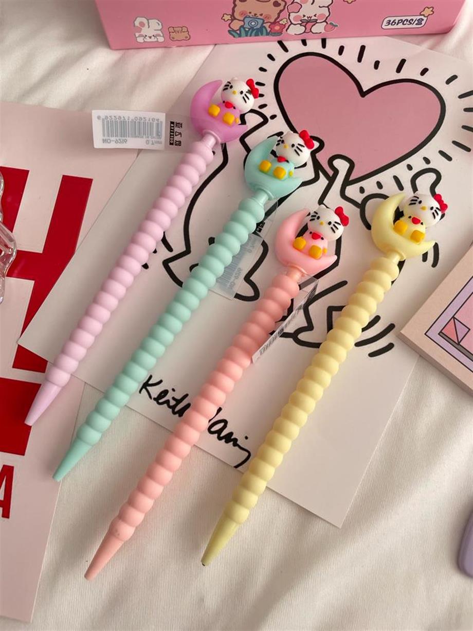 Cat Moon Versatil Kalem Renk Seçenekleri