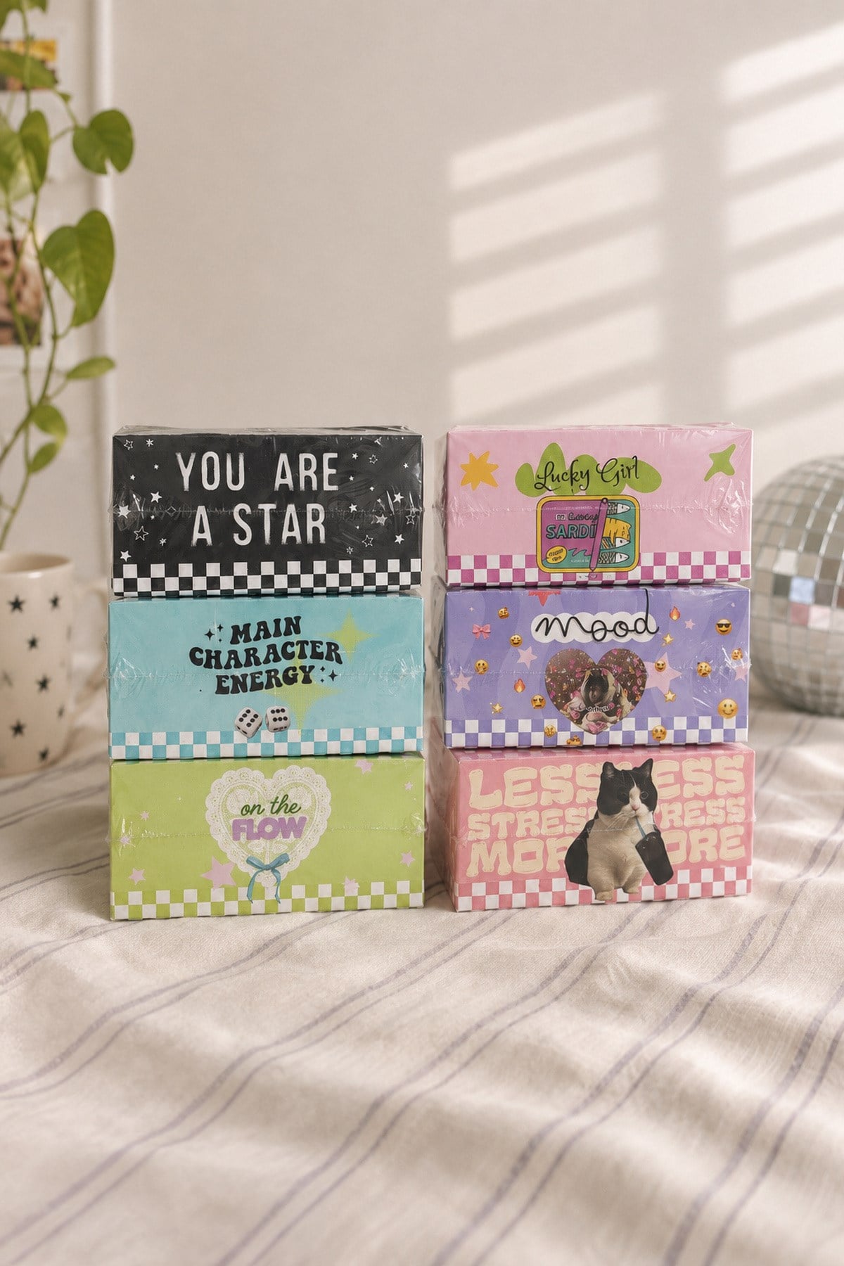 Cat Sticker Pack Flw