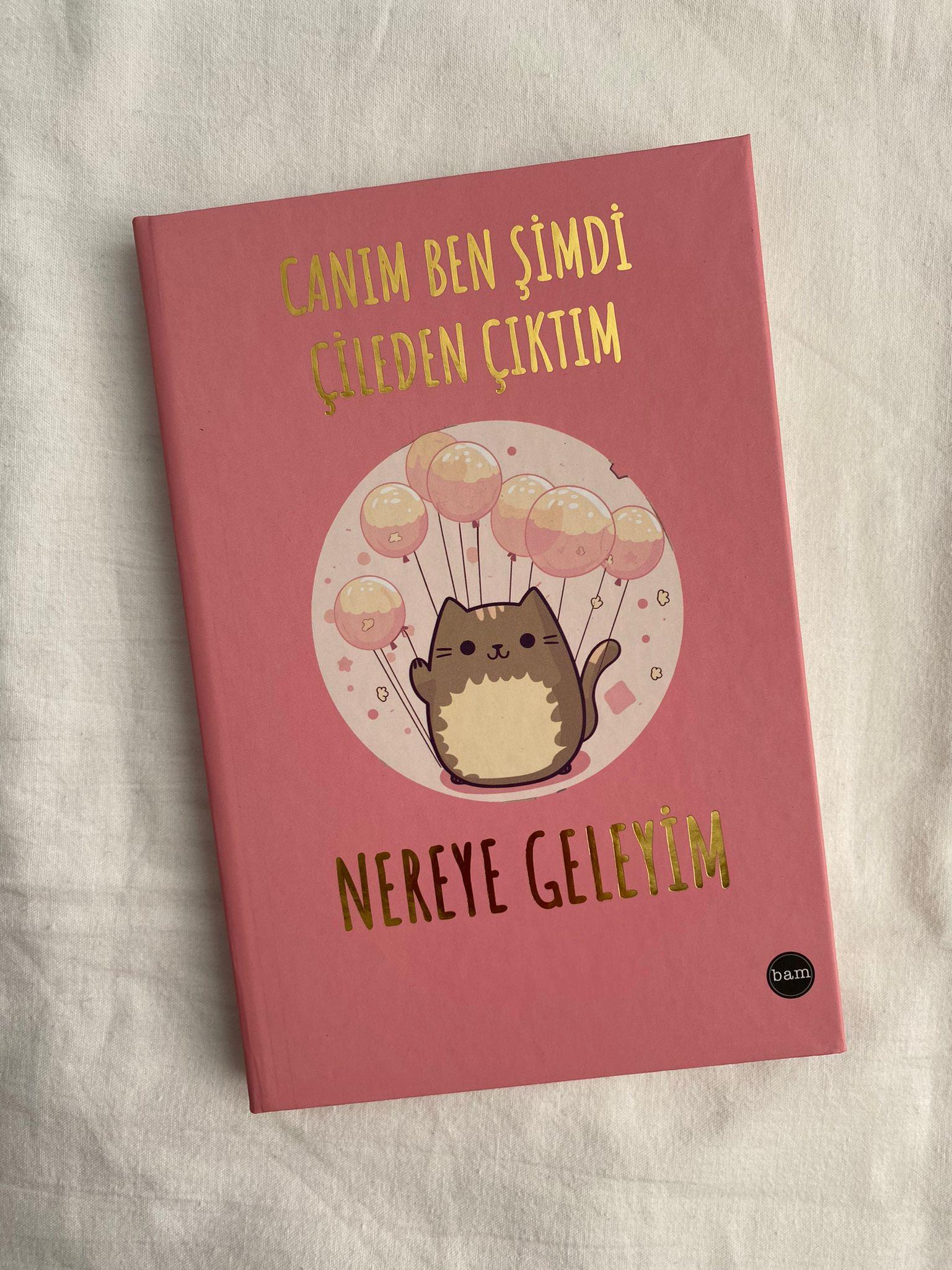 Çileden Çıktım Lastikli Sert Kapak Defter