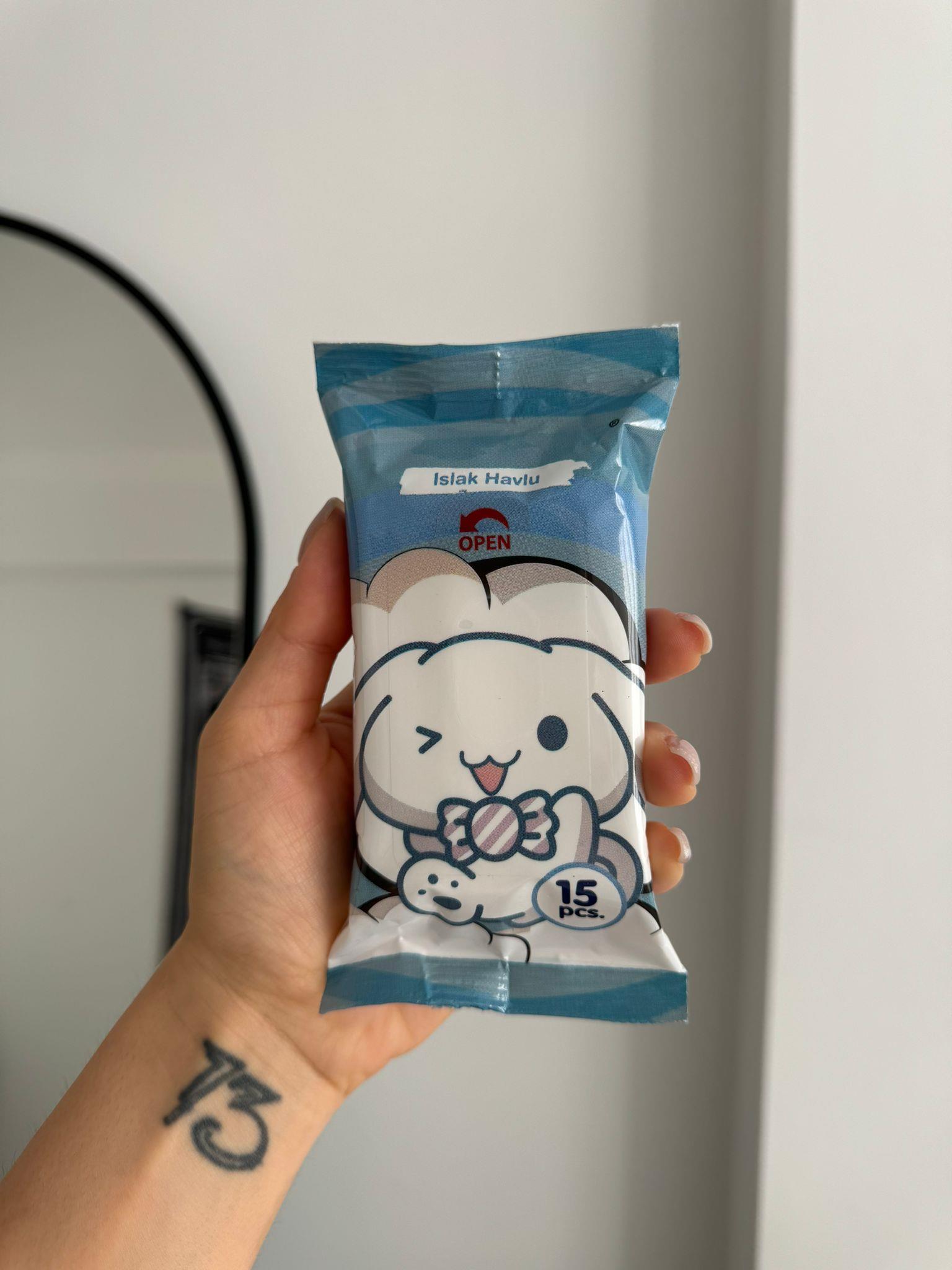 Cinnamoroll Cep Boy Islak Mendil