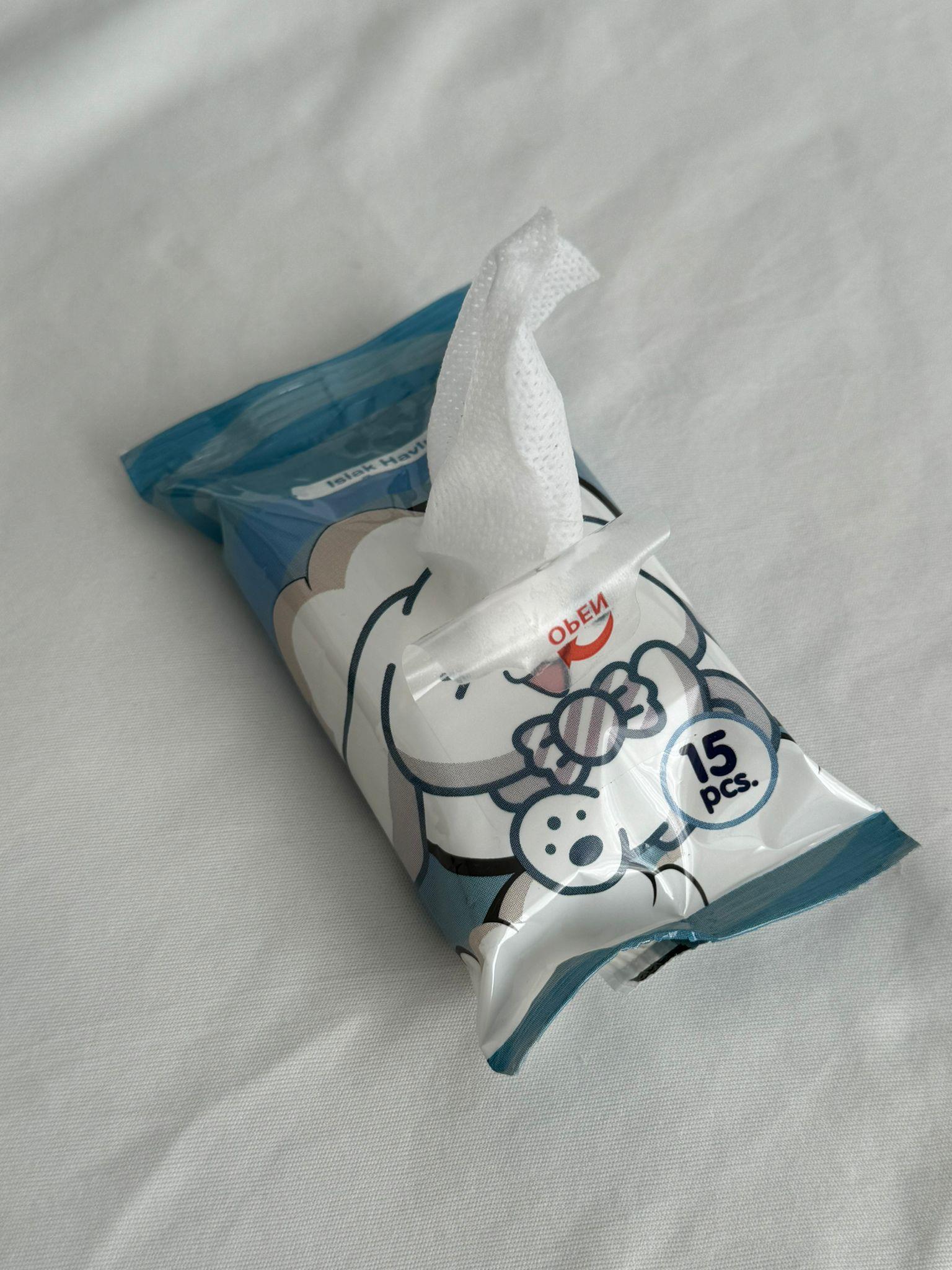 Cinnamoroll Cep Boy Islak Mendil