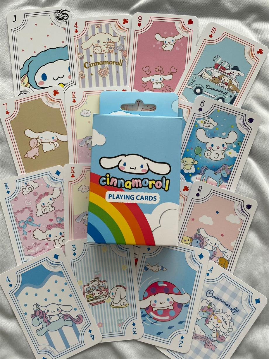 Cinnamoroll İskambil Poker Kartı