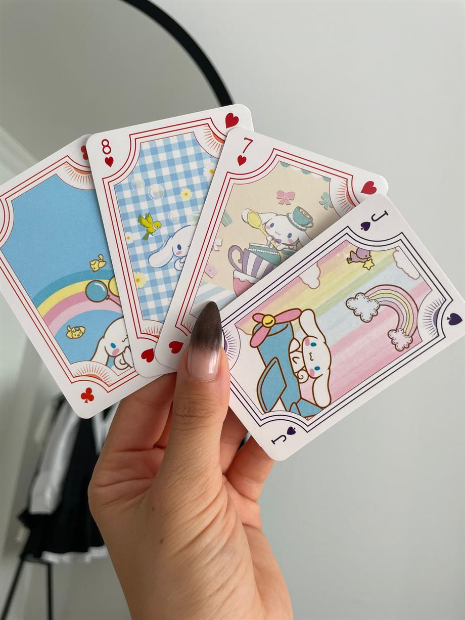 Cinnamoroll İskambil Poker Kartı