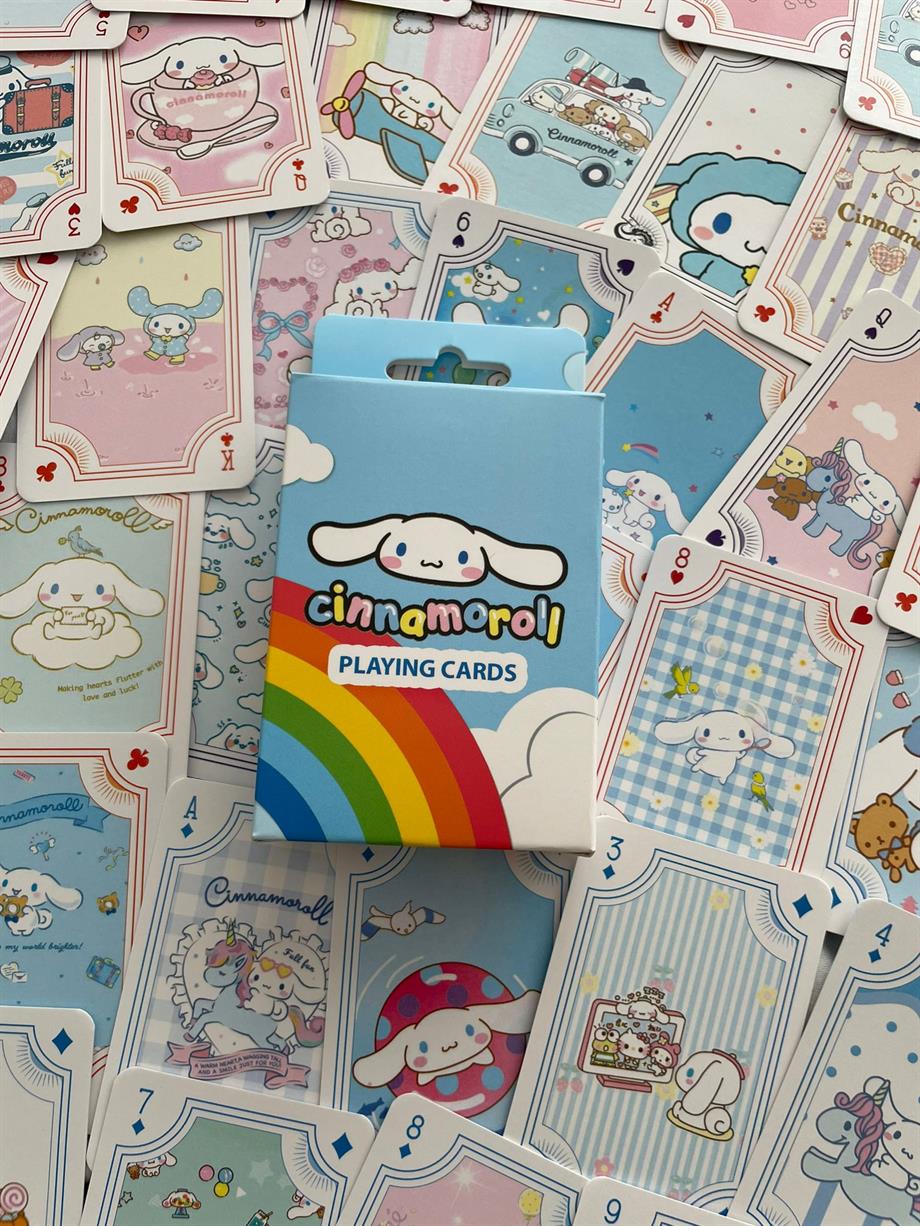 Cinnamoroll İskambil Poker Kartı