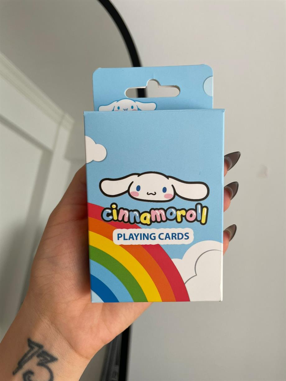 Cinnamoroll İskambil Poker Kartı