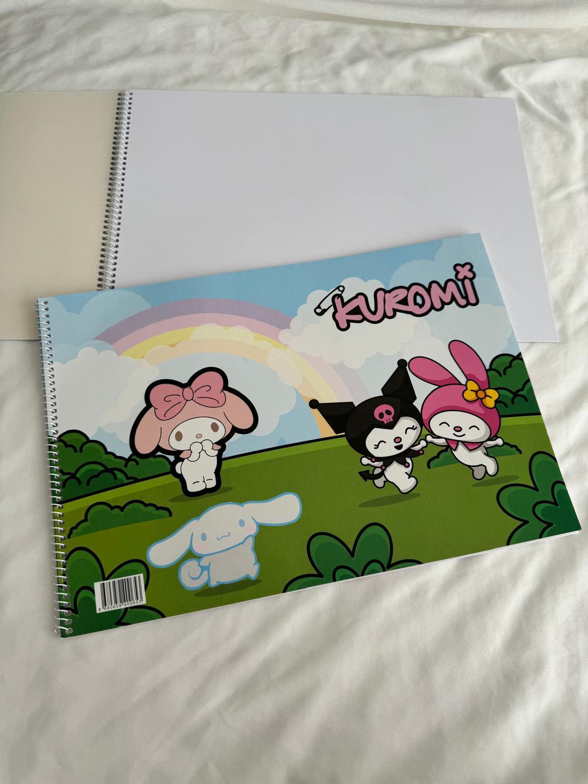 Cinnamoroll Kuromi Resim Defteri