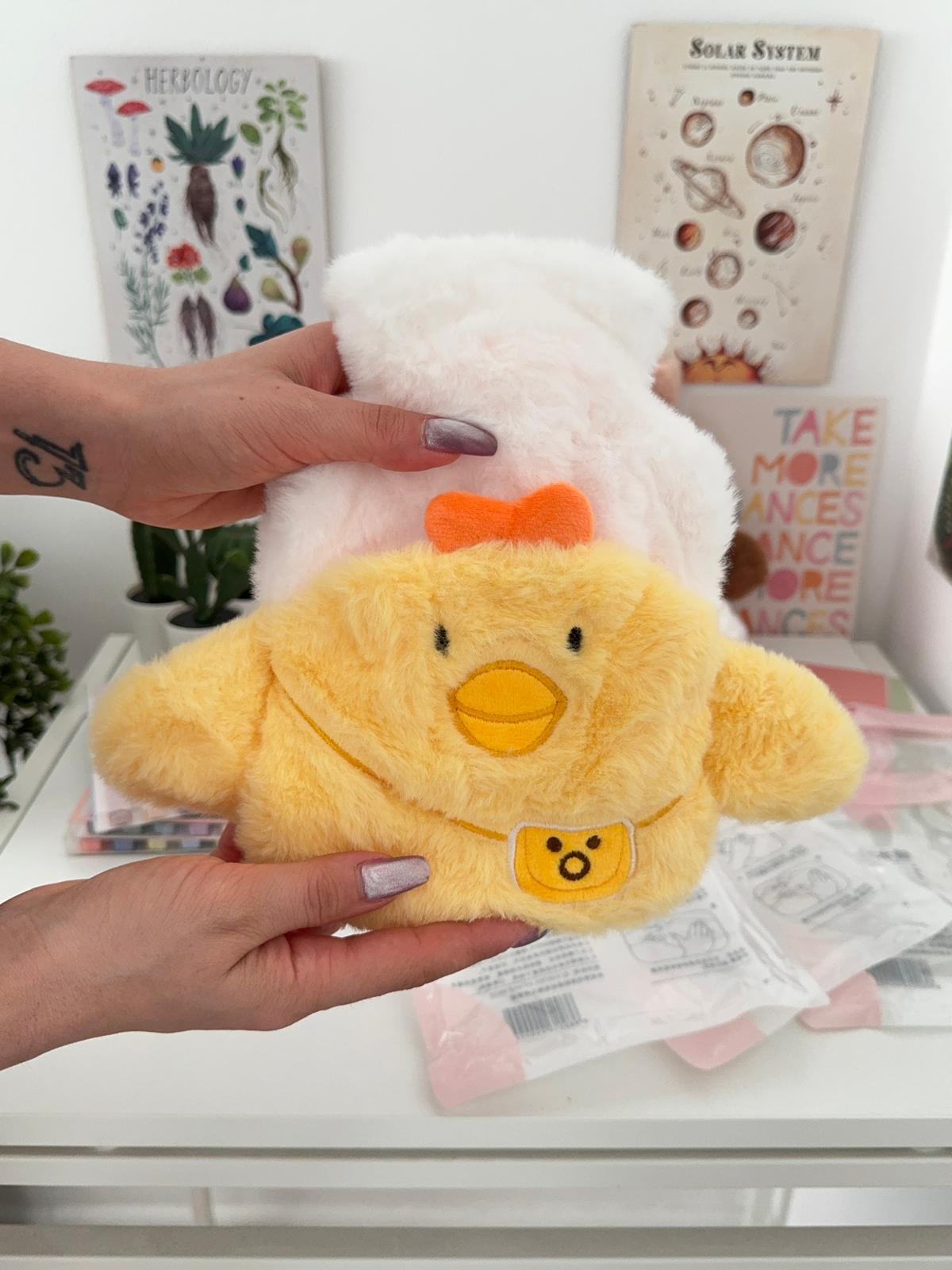 Civciv Cepli Peluş Sıcak Su Torbası