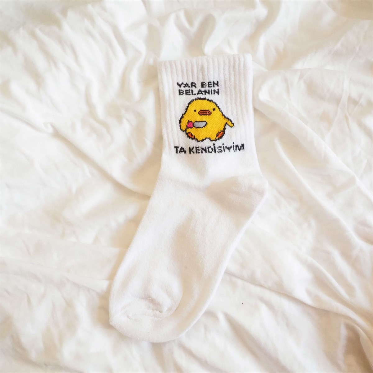 Civciv I Kirby Çorap Set