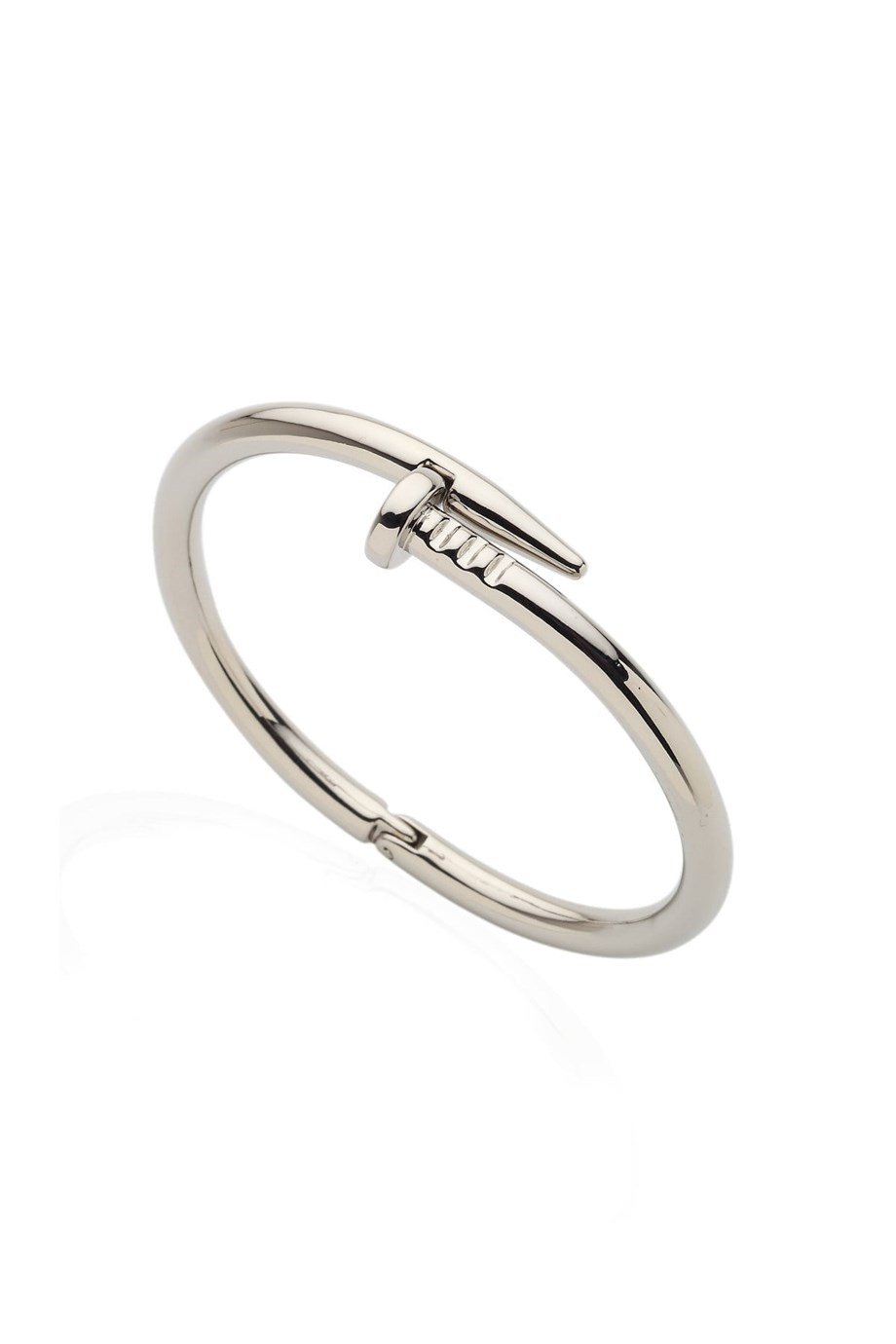 Çivi Bileklik Rodyum Kaplama