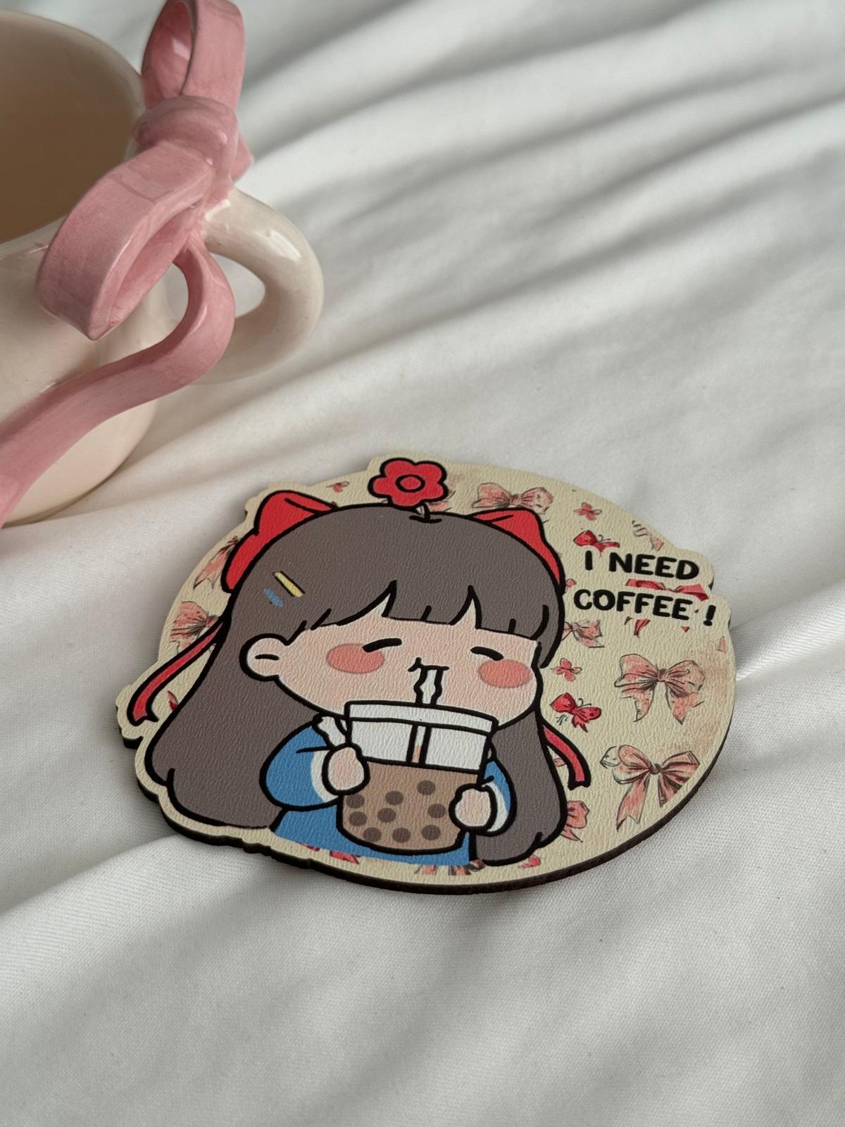 Coffee Bardak Altlığı