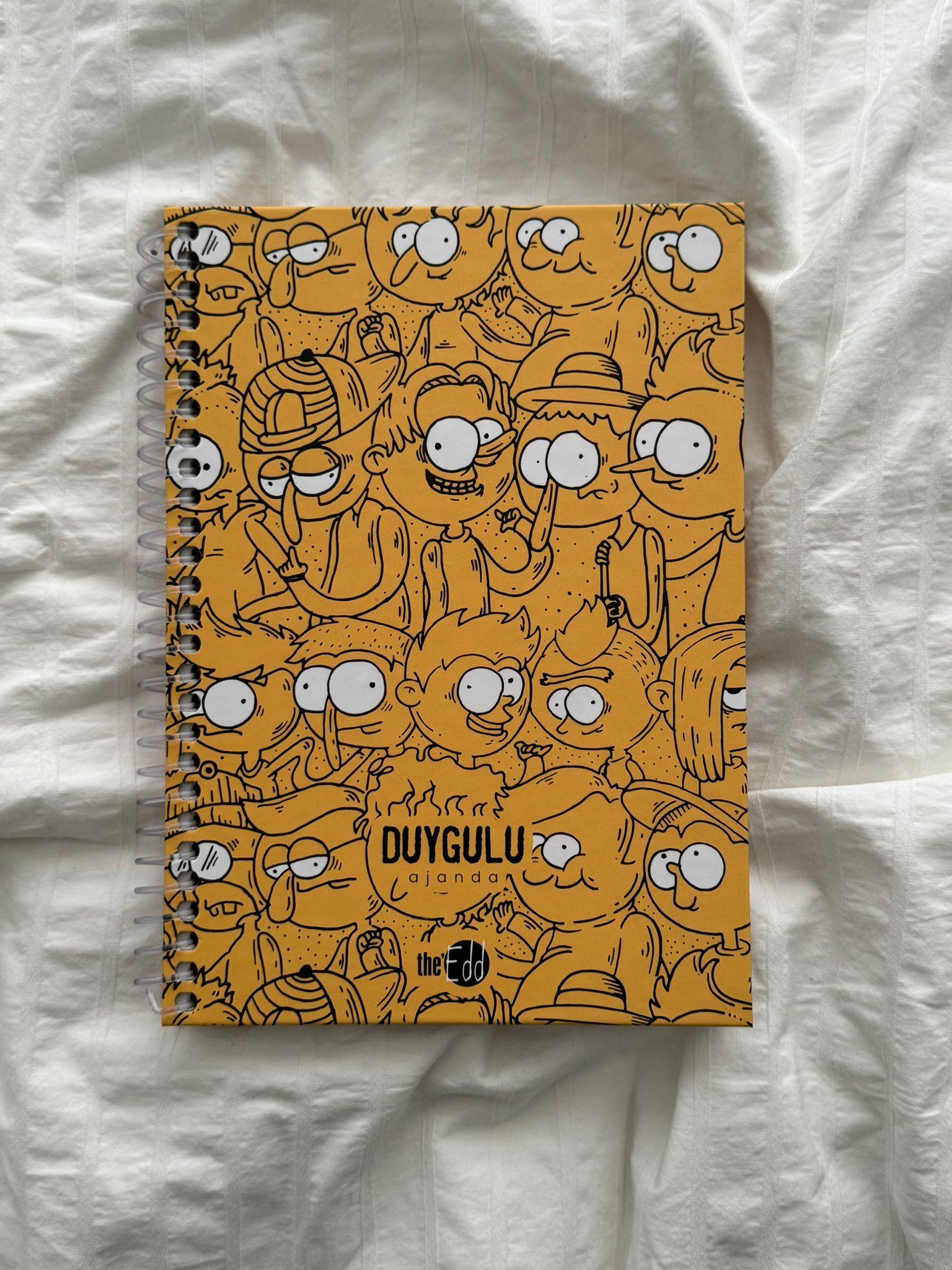 Comic Boy Duygulu Ajanda