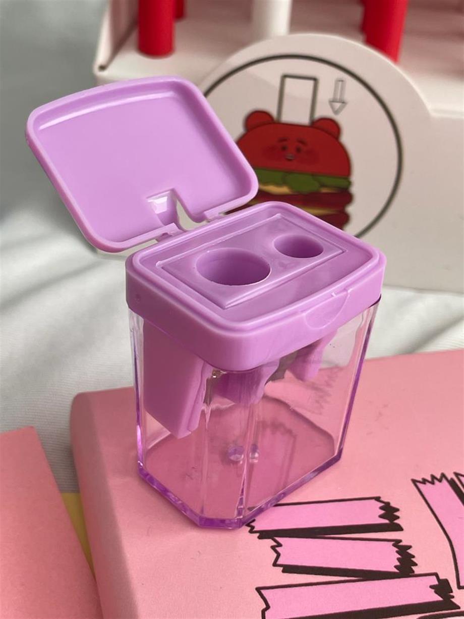 Çöp Kovası Kutulu Kalemtraş Renk Seçenekleri