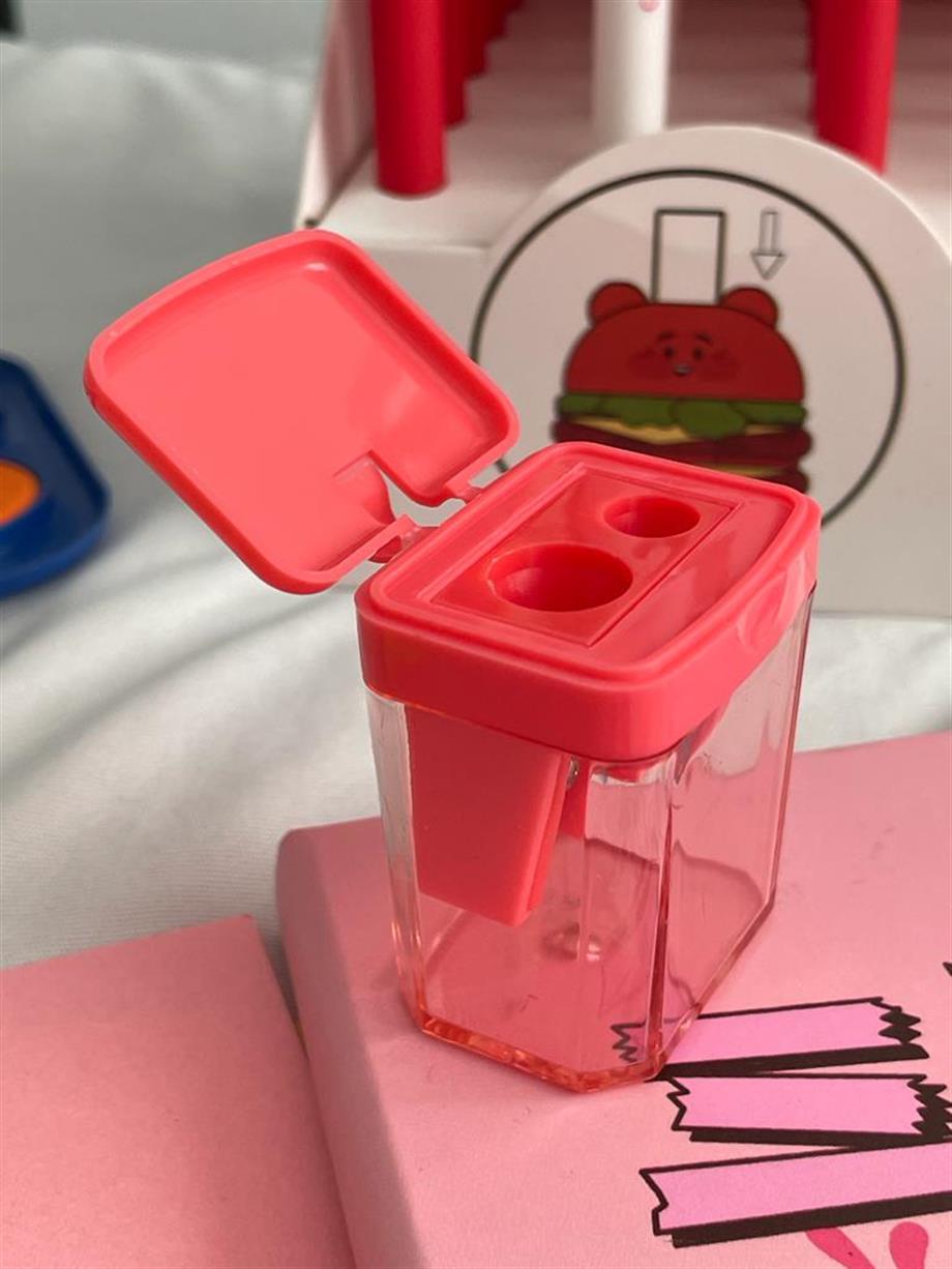 Çöp Kovası Kutulu Kalemtraş Renk Seçenekleri