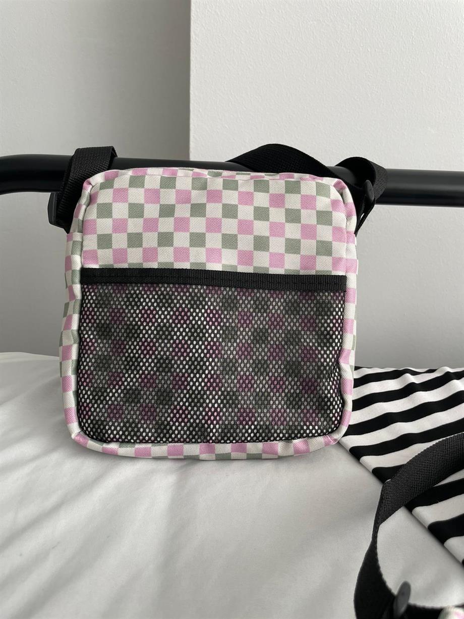 Crash Girl Fileli Crossbody Çanta