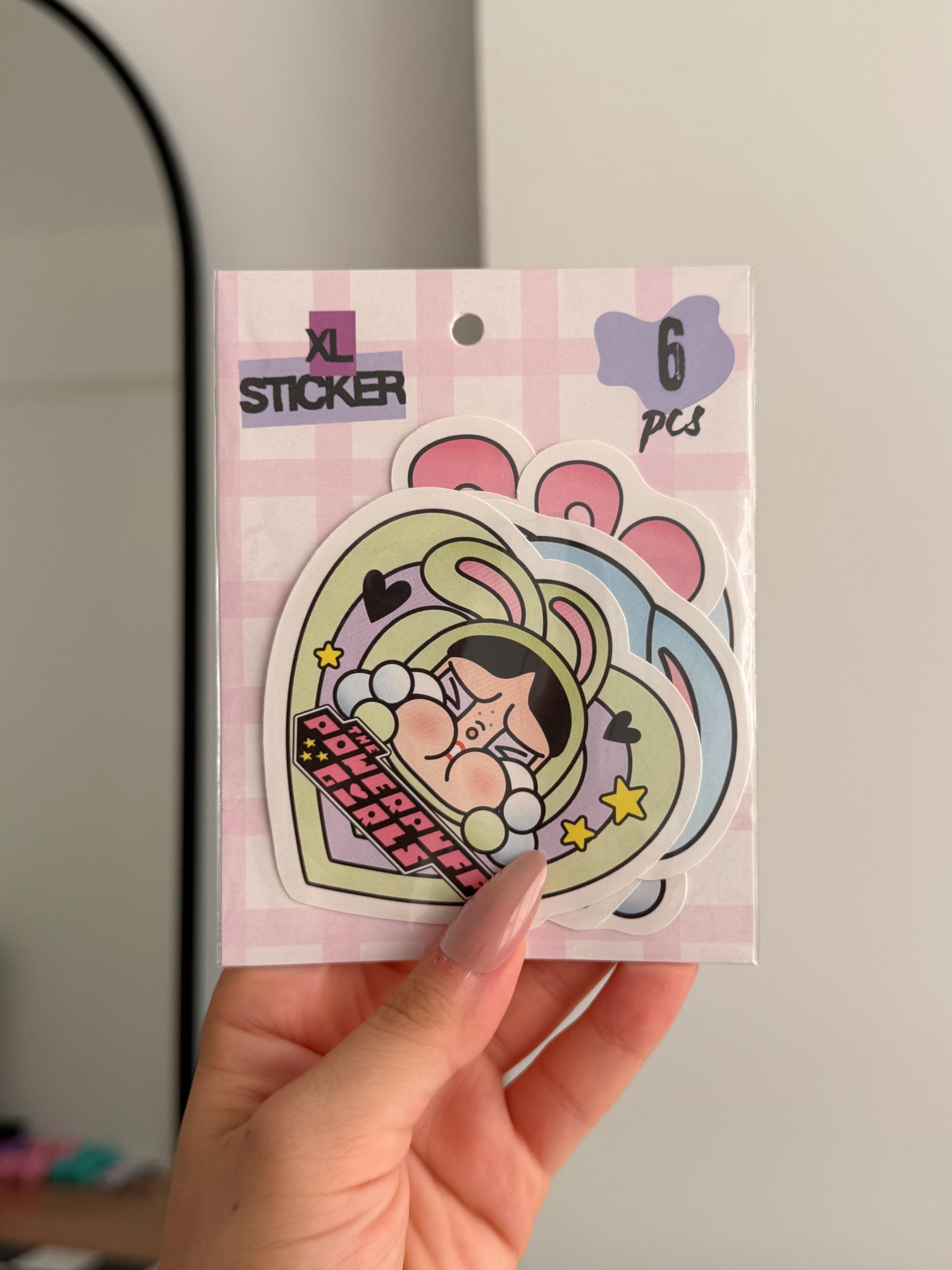 Crybaby 6 Parça XL Sticker