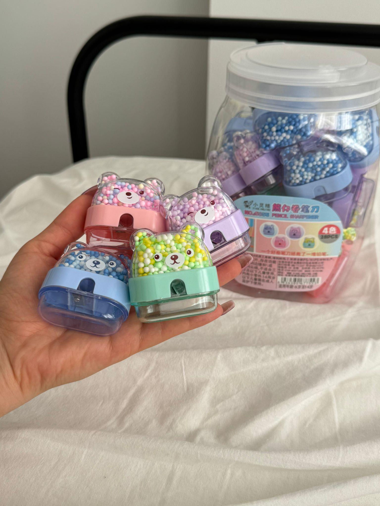 Cute Bear Kutulu Kalemtraş