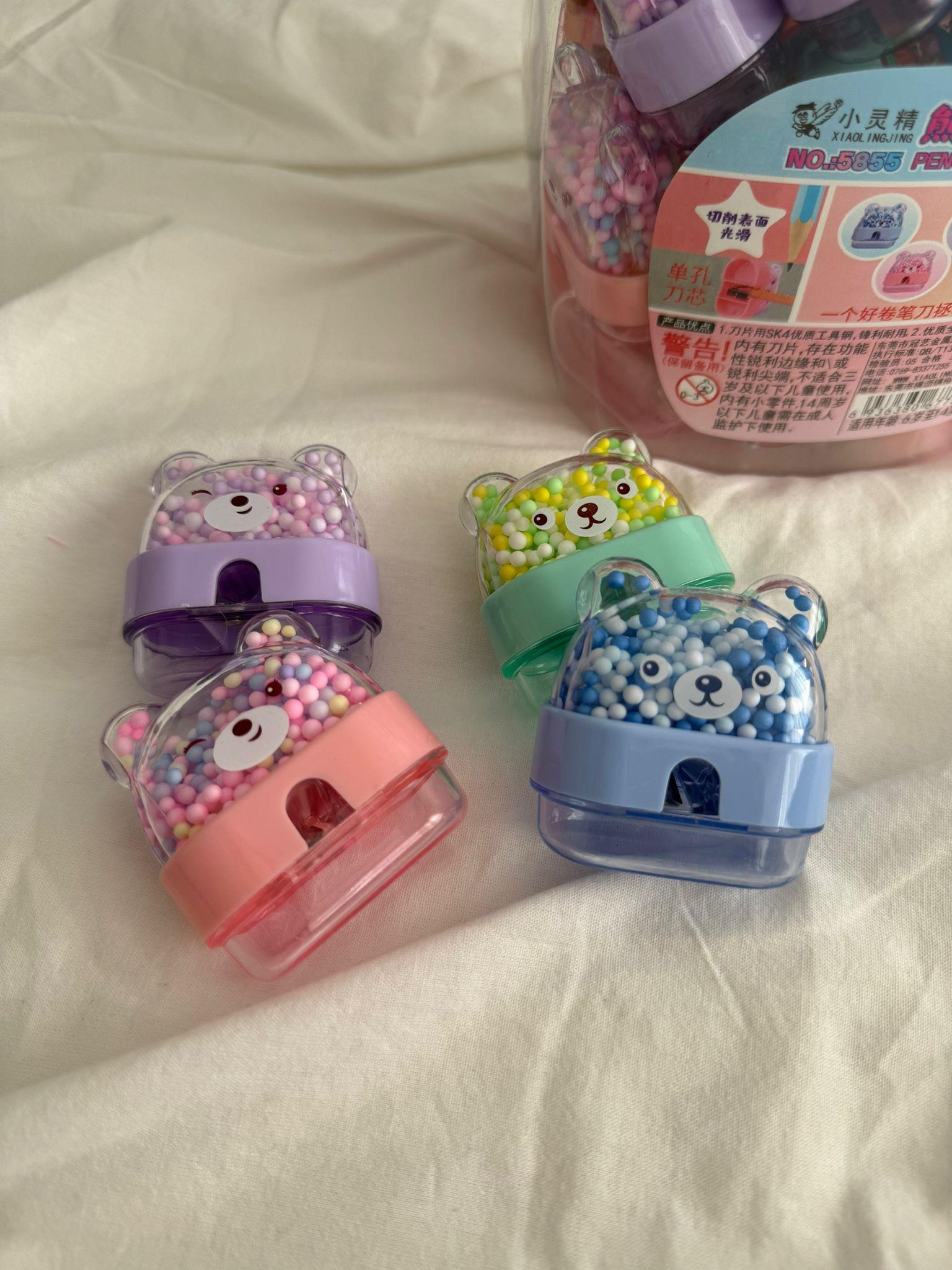 Cute Bear Kutulu Kalemtraş