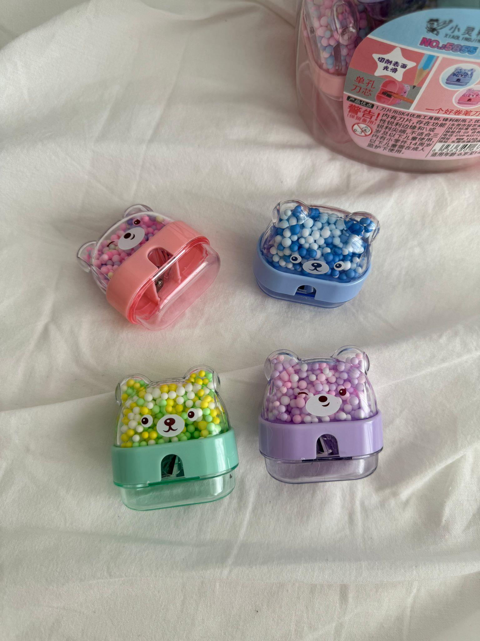 Cute Bear Kutulu Kalemtraş