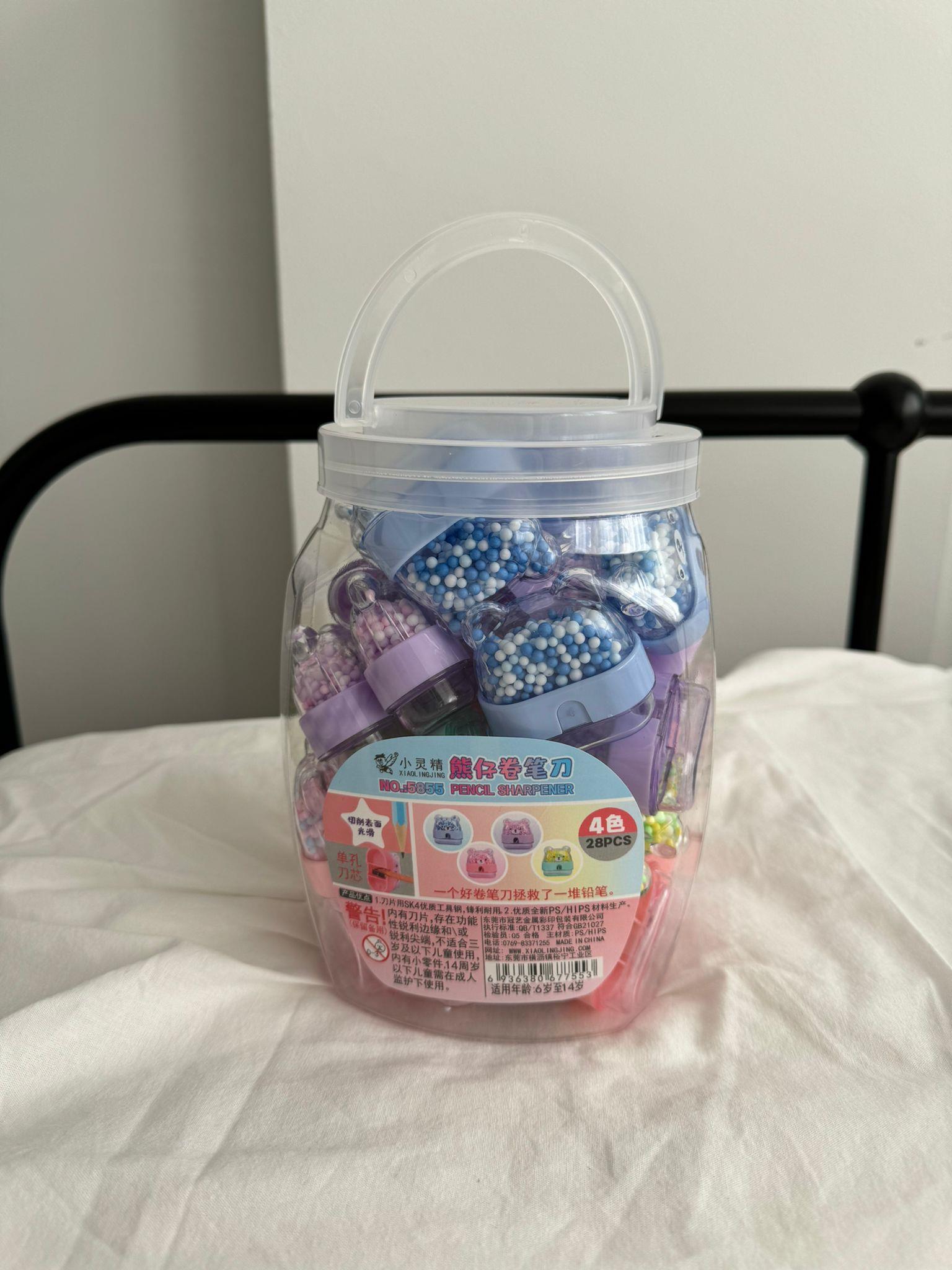 Cute Bear Kutulu Kalemtraş