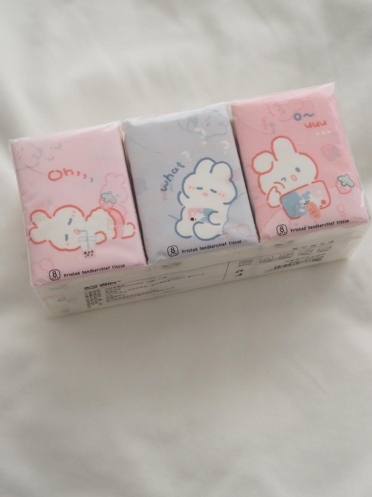 Cute Bunny Desenli Peçete 9lu Paket