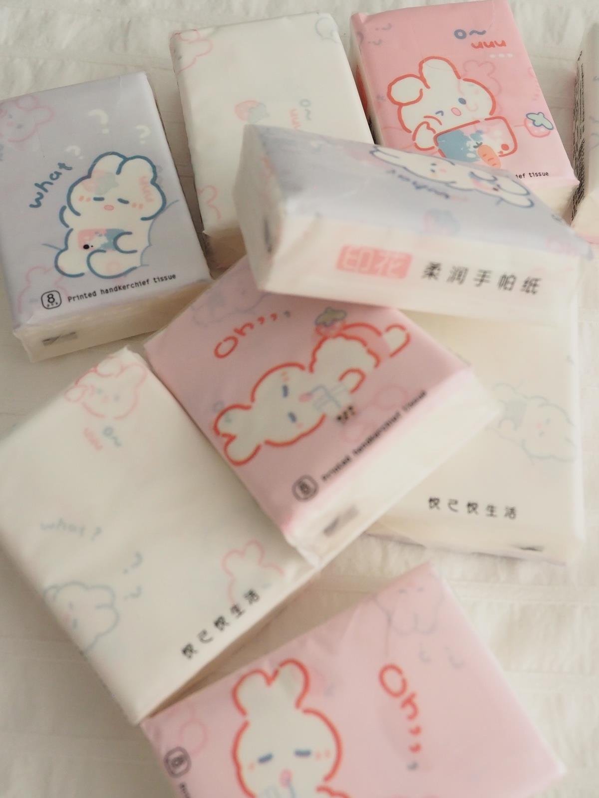 Cute Bunny Desenli Peçete 9lu Paket