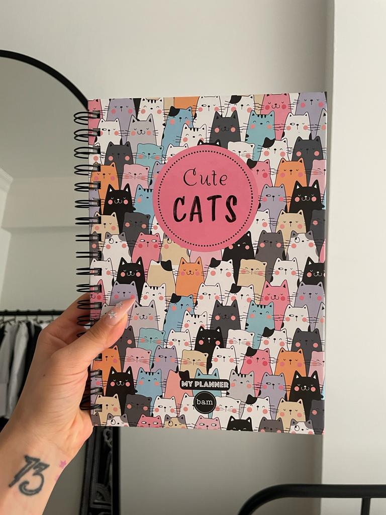 Cute Cats Konuşan Ajanda