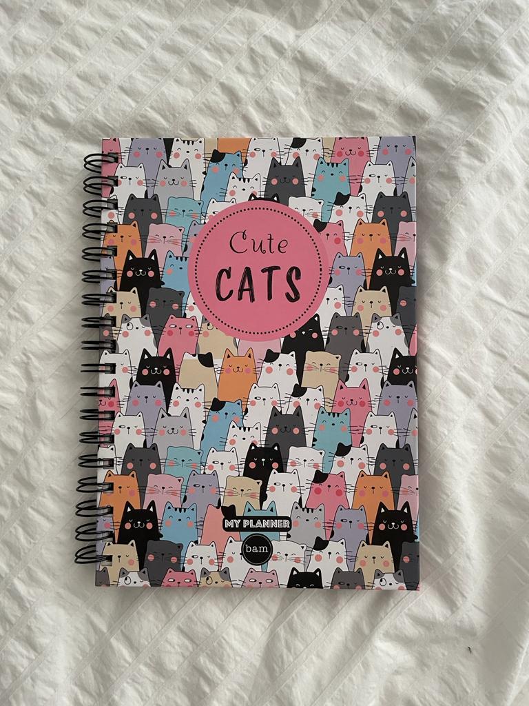 Cute Cats Konuşan Ajanda