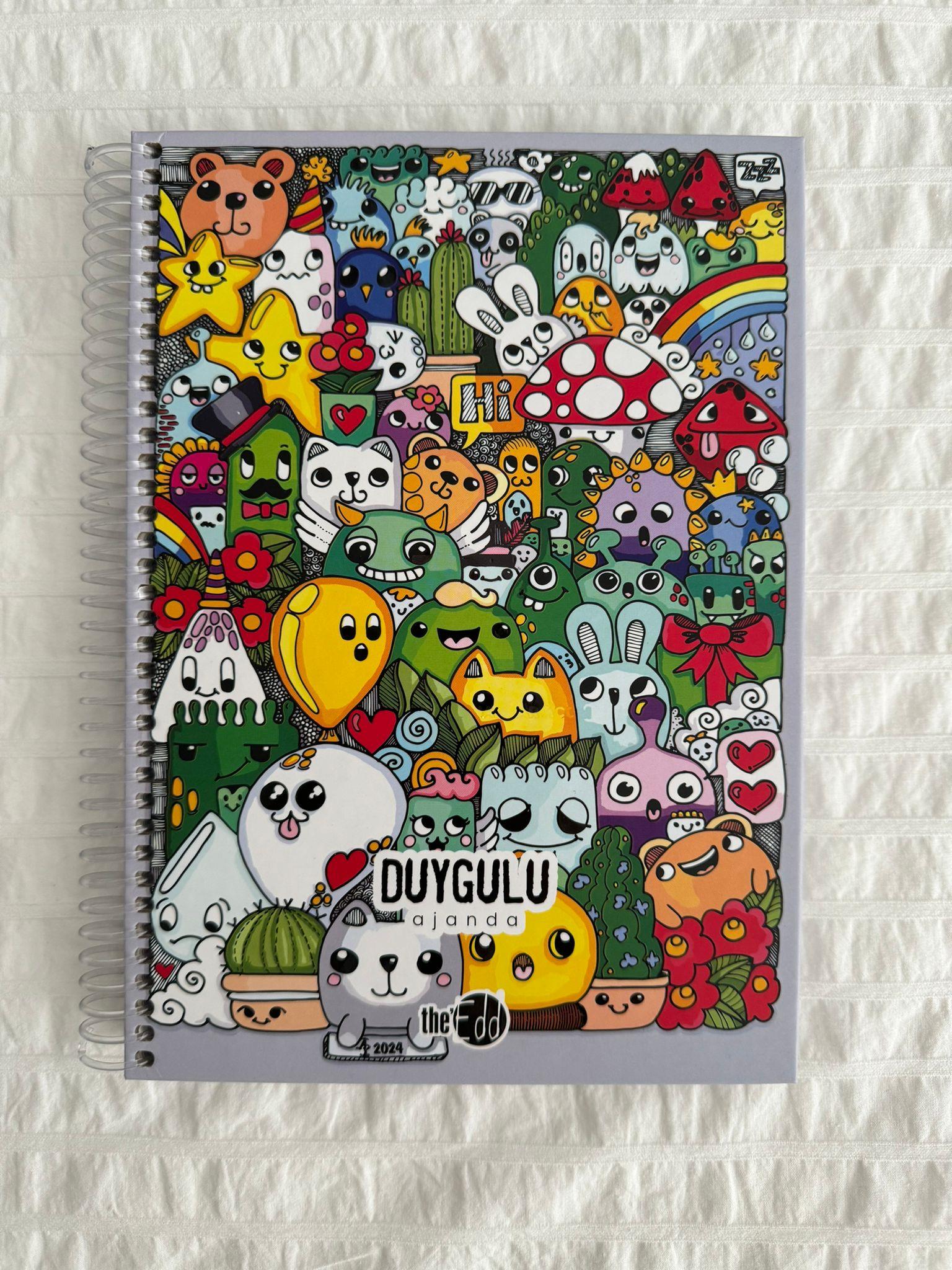 Cute Collage Duygulu Ajanda