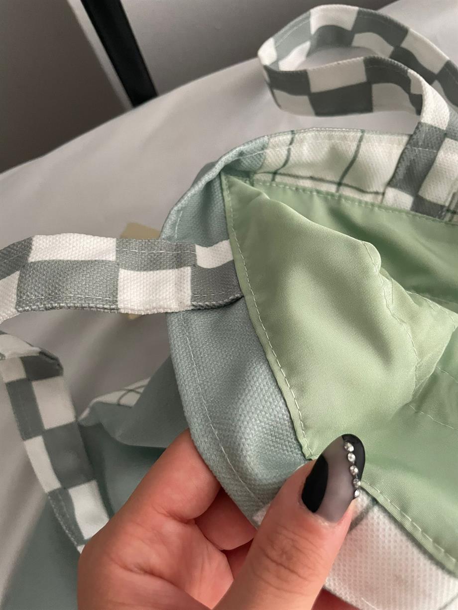 Cute Dinozor Kawaii Büzgülü Bez Çanta